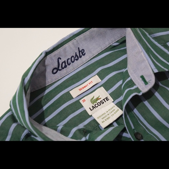 Lacoste Button down shirt - Picture 4 of 4